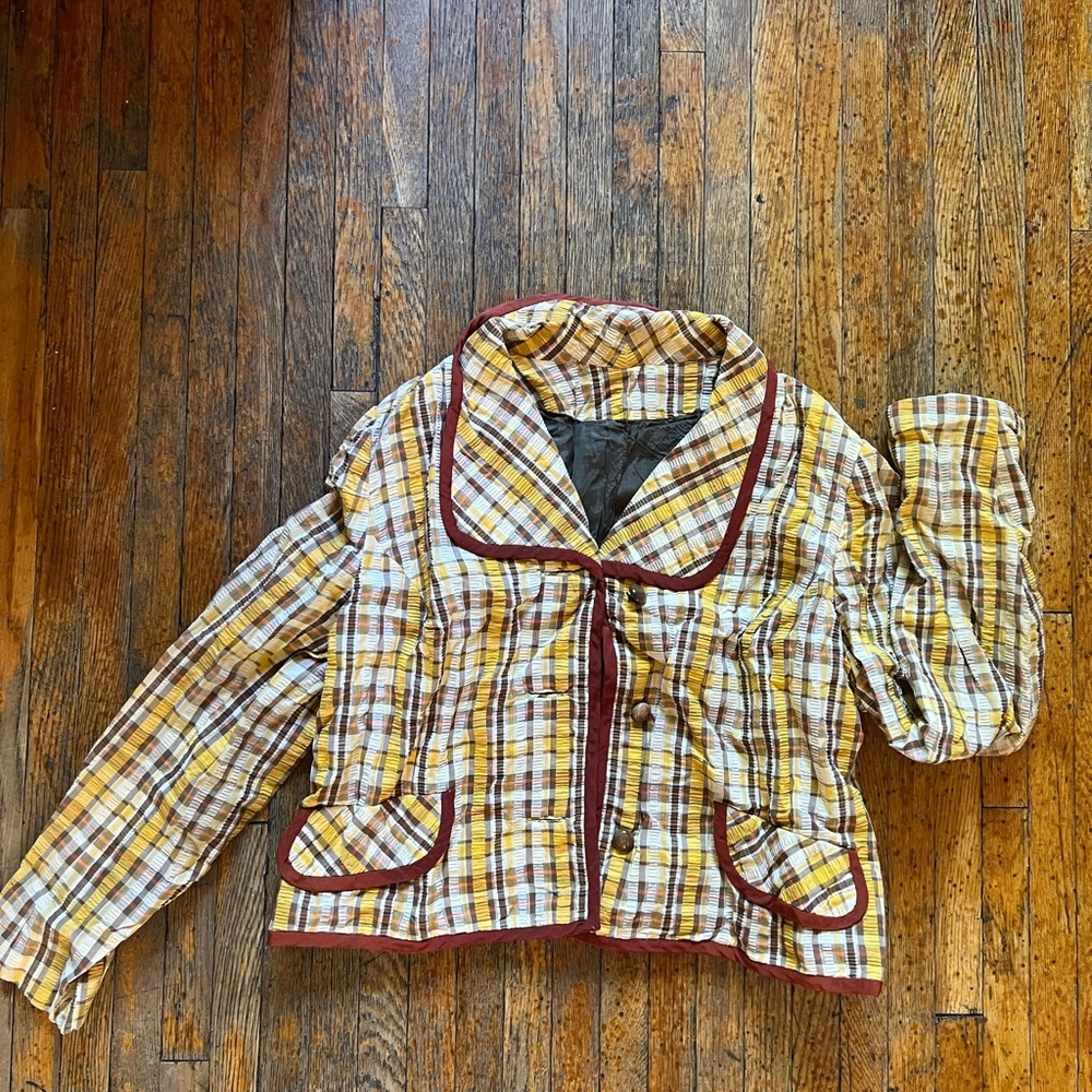 Clueless Y2K Blazer, short